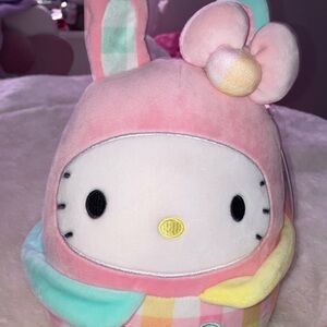 Hello Kitty Easter Squishmallow with Bunny Ears